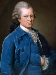 Poträttbild av Gotthold Ephraim Lessing