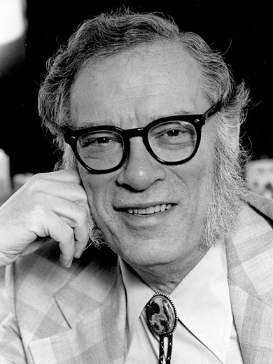 Portrait of Isaac Asimov