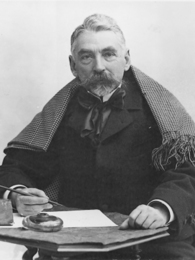 Poträttbild av Stéphane Mallarmé