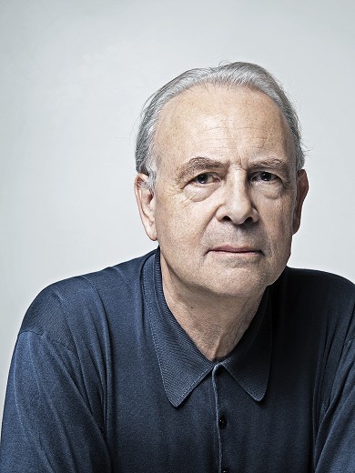 Portrait image of Patrick Modiano