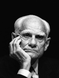 Porträttbild av Alberto Moravia