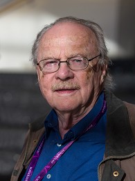 Poträttbild av Jan Myrdal