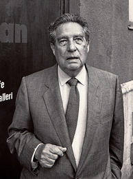 Porträttbild av Octavio Paz