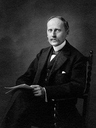 Poträttbild av Romain Rolland