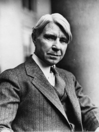 Poträttbild av Carl Sandburg