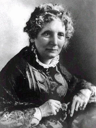 Poträttbild av Harriet Beecher Stowe