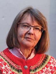 Poträttbild av Eva Ström