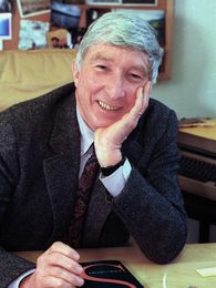 Porträttbild av John Updike