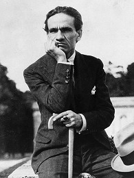 Poträttbild av César Vallejo