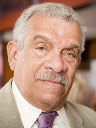 Portrait image of Derek Walcott