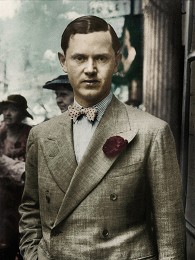 Poträttbild av Evelyn Waugh