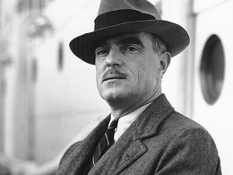 Poträttbild av Thornton Wilder