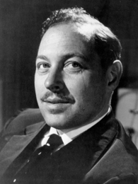 Poträttbild av Tennessee Williams