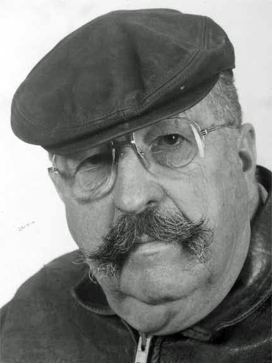 Poträttbild av Gene Wolfe