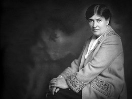 Poträttbild av Willa Cather