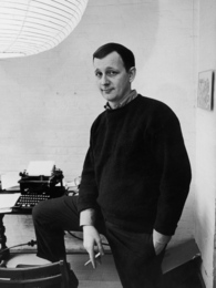 Poträttbild av Donald Barthelme