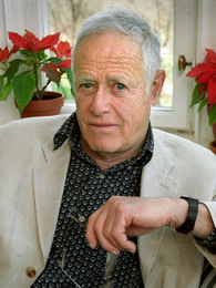 Porträttbild av James Salter