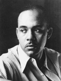 Poträttbild av Ralph Ellison