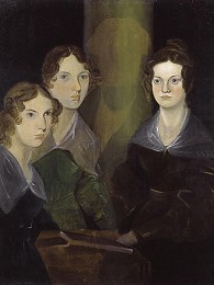 Poträttbild av Emily Brontë