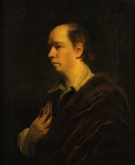 Poträttbild av Oliver Goldsmith