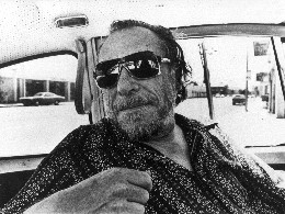 Poträttbild av Charles Bukowski