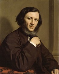 Poträttbild av Robert Browning