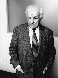 Poträttbild av Yves Bonnefoy