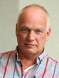 Poträttbild av Kjell Eriksson