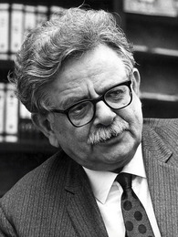 Porträttbild av Elias Canetti