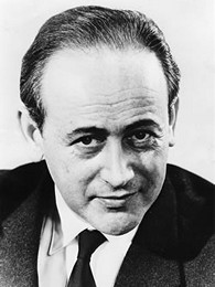 Poträttbild av Paul Celan