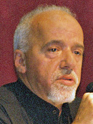 Portrait image of Paulo Coelho