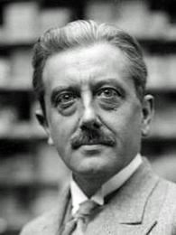 Poträttbild av Georges Bernanos