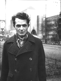 Poträttbild av Stephen Spender