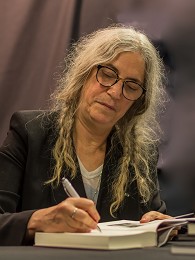 Portrait image of Patti Smith