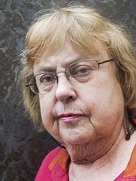 Poträttbild av Margareta Ekarv