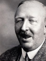 Poträttbild av Ford Madox Ford