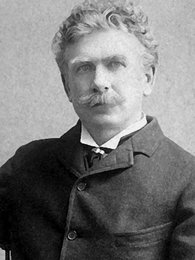 Poträttbild av Ambrose Bierce