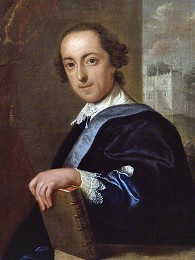 Poträttbild av Horace Walpole