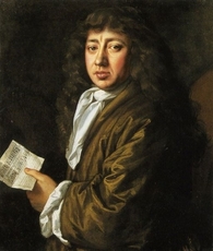 Poträttbild av Samuel Pepys