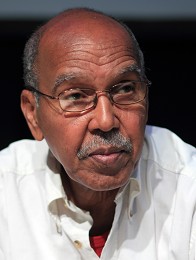 Poträttbild av Nuruddin Farah