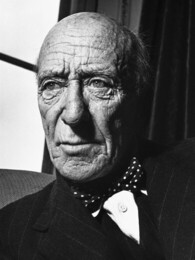 Poträttbild av Algernon Blackwood