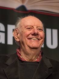 Poträttbild av Dario Fo