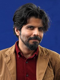 Poträttbild av Pankaj Mishra