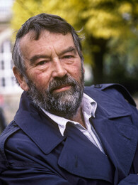 Portrait image of John Fowles