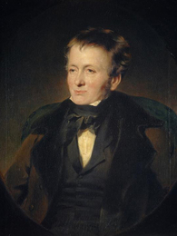 Poträttbild av Thomas De Quincey