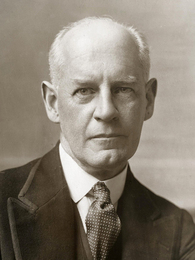 Portrait image of John Galsworthy