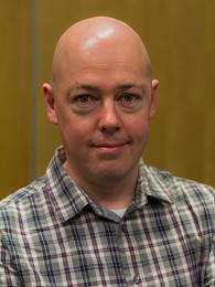 Poträttbild av John Boyne