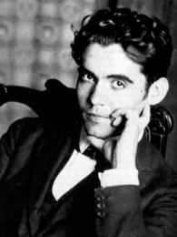 Poträttbild av Federico García Lorca