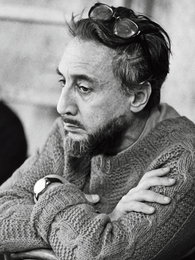 Poträttbild av Romain Gary