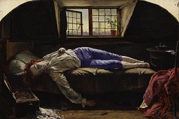 Poträttbild av Thomas Chatterton